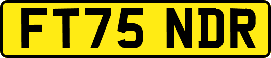FT75NDR