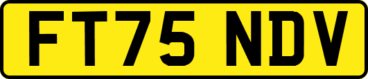 FT75NDV