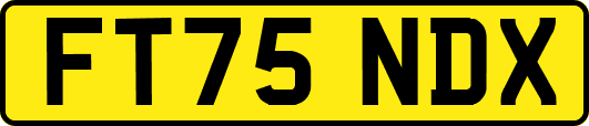 FT75NDX