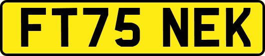 FT75NEK