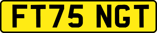 FT75NGT