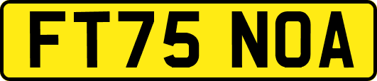 FT75NOA
