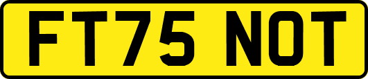 FT75NOT
