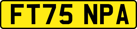 FT75NPA