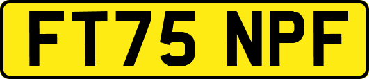 FT75NPF