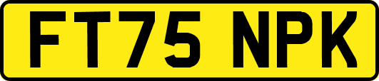 FT75NPK
