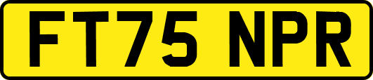 FT75NPR