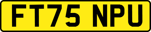 FT75NPU