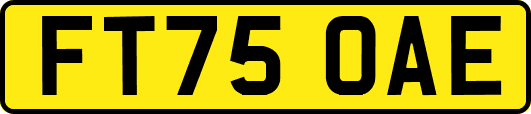 FT75OAE