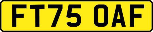 FT75OAF