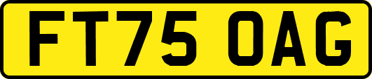 FT75OAG