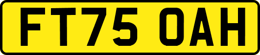 FT75OAH