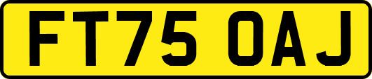 FT75OAJ