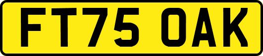 FT75OAK