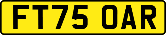 FT75OAR