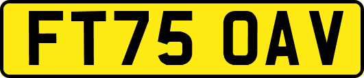 FT75OAV