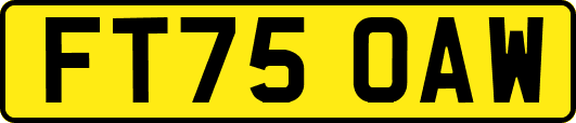 FT75OAW