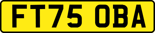 FT75OBA