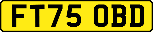 FT75OBD
