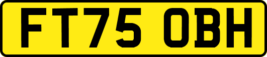 FT75OBH