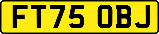 FT75OBJ