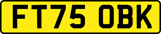 FT75OBK