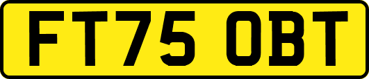 FT75OBT