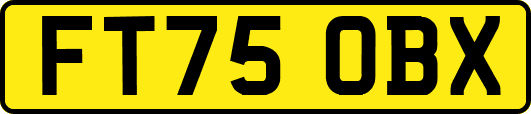 FT75OBX