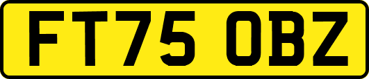 FT75OBZ