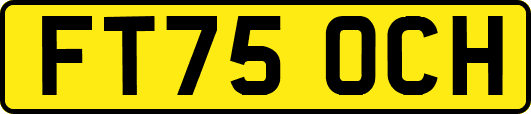 FT75OCH