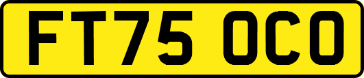 FT75OCO