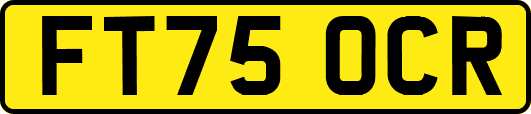 FT75OCR