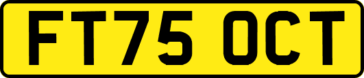 FT75OCT