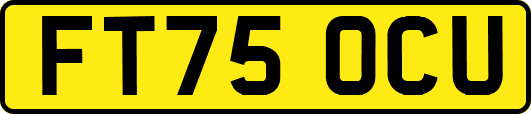FT75OCU