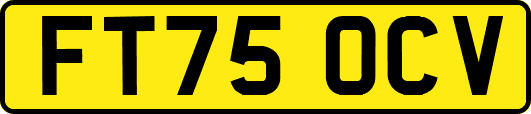 FT75OCV