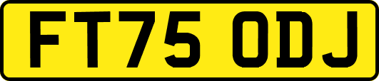 FT75ODJ