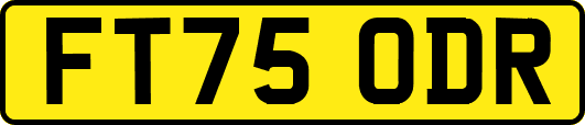 FT75ODR