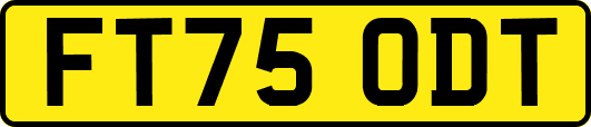 FT75ODT