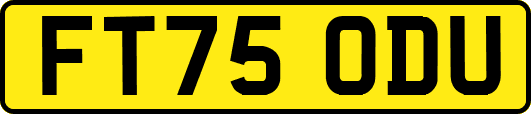 FT75ODU