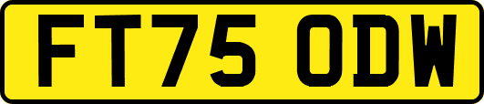 FT75ODW
