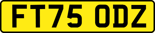 FT75ODZ