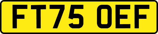 FT75OEF