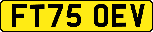 FT75OEV