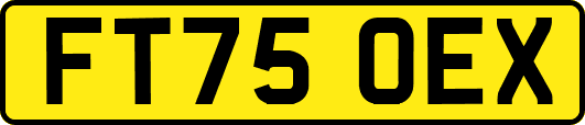 FT75OEX