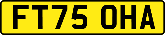 FT75OHA
