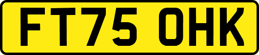 FT75OHK