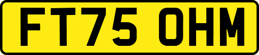 FT75OHM