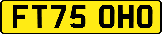 FT75OHO