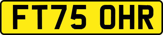 FT75OHR