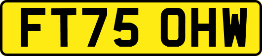 FT75OHW